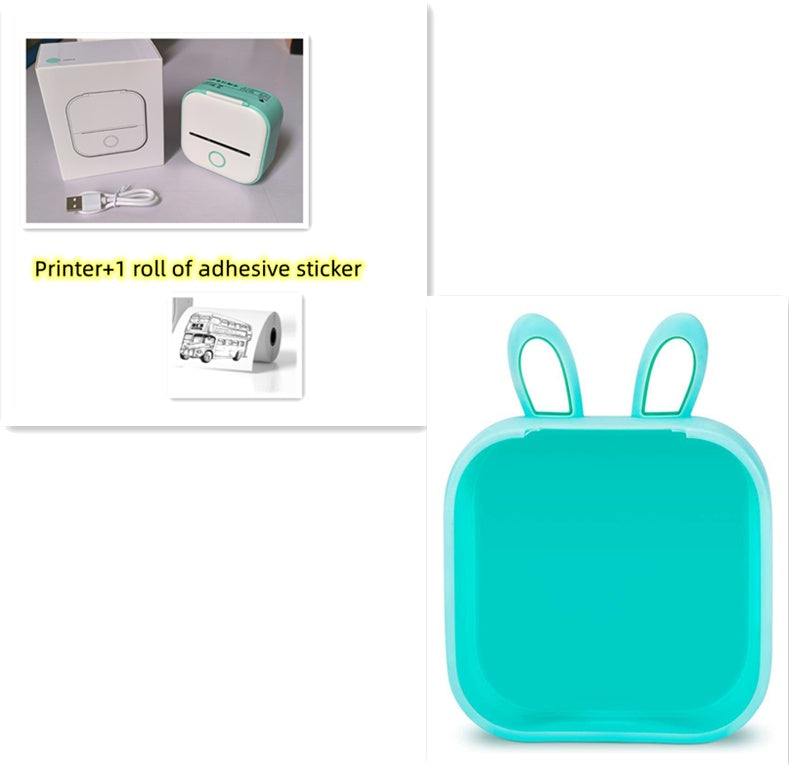 Portable Sticker Printer!