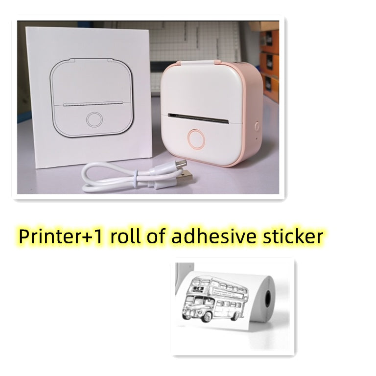 Portable Sticker Printer!