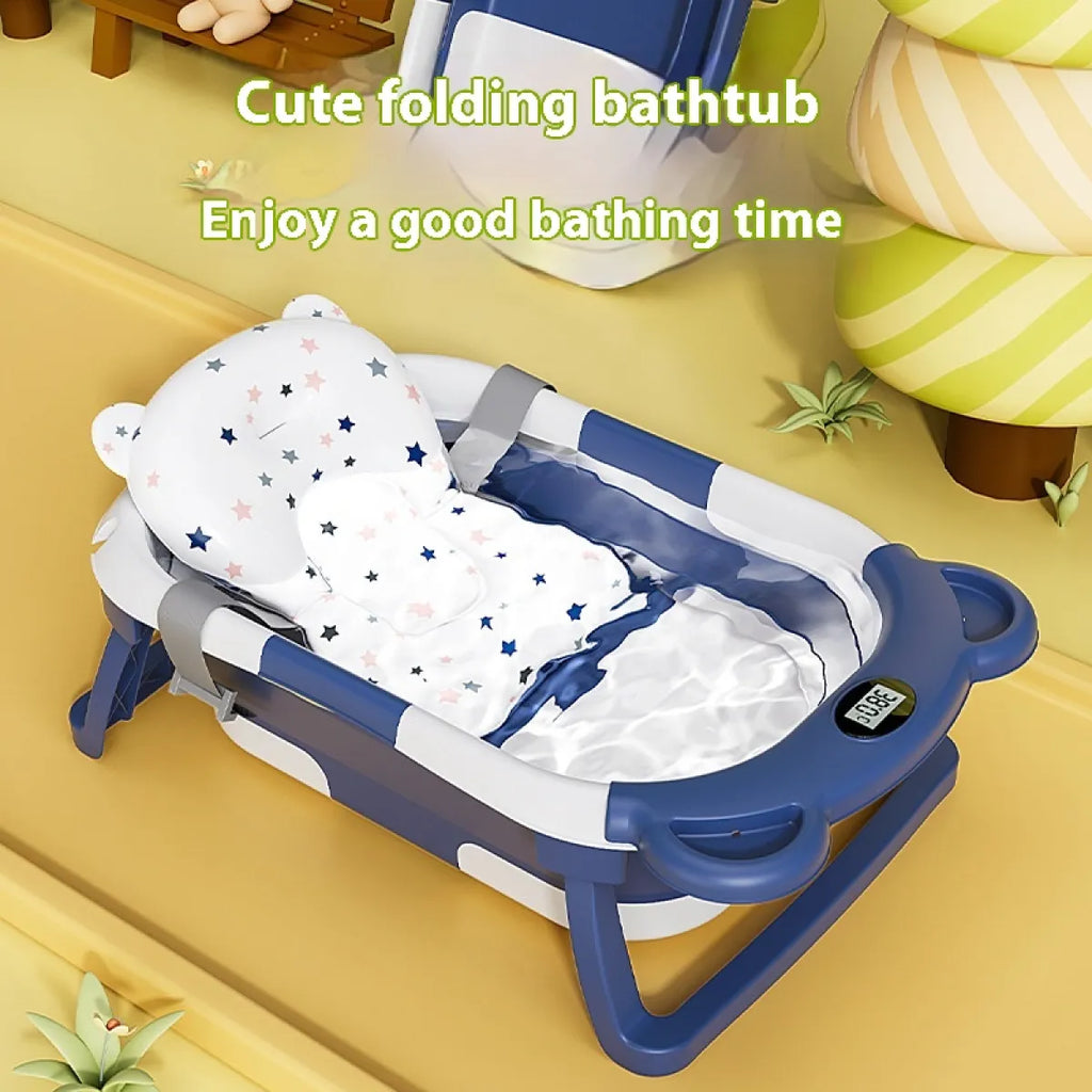 Smart Temp Sensing Infant Bathtub