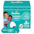 Pampers Fresh Scent Baby Wipes 216ct