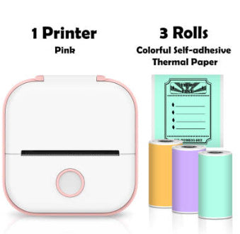 Portable Sticker Printer!