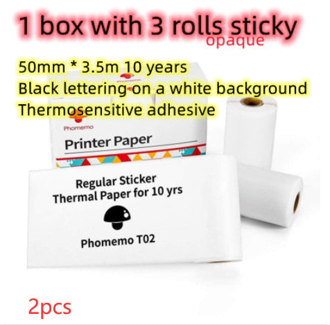 Portable Sticker Printer!