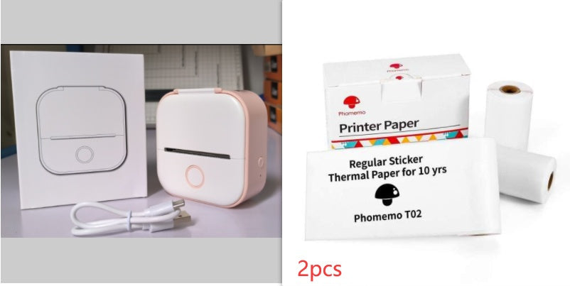 Portable Sticker Printer!
