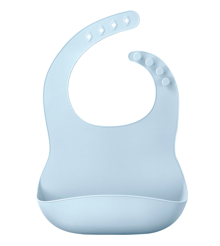 Safe Silicone Bibs for Infants