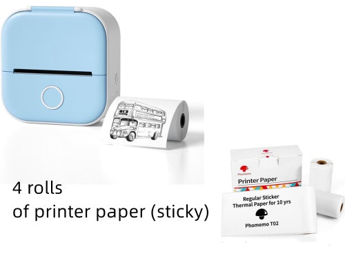 Portable Sticker Printer!