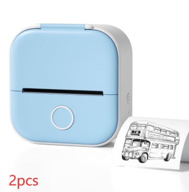 Portable Sticker Printer!