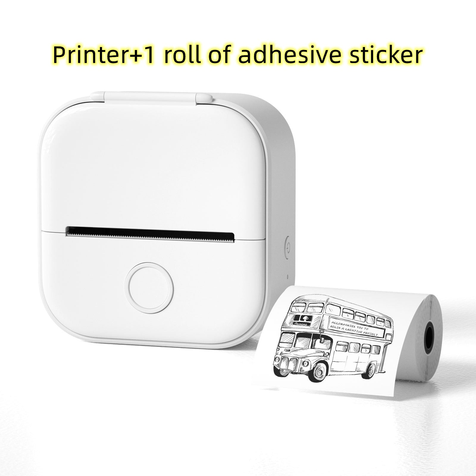 Portable Sticker Printer!