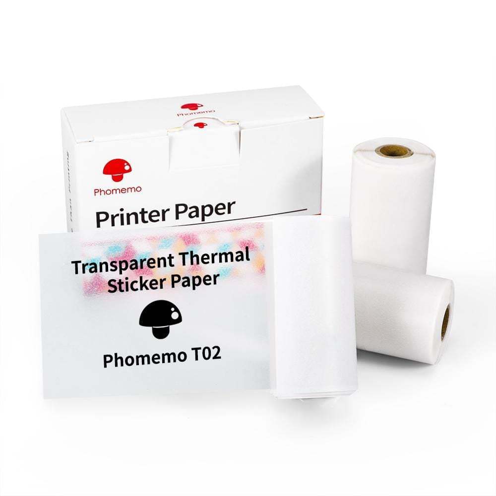 Portable Sticker Printer!