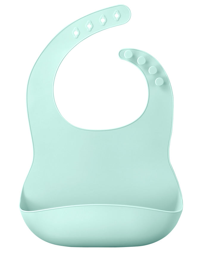 Safe Silicone Bibs for Infants