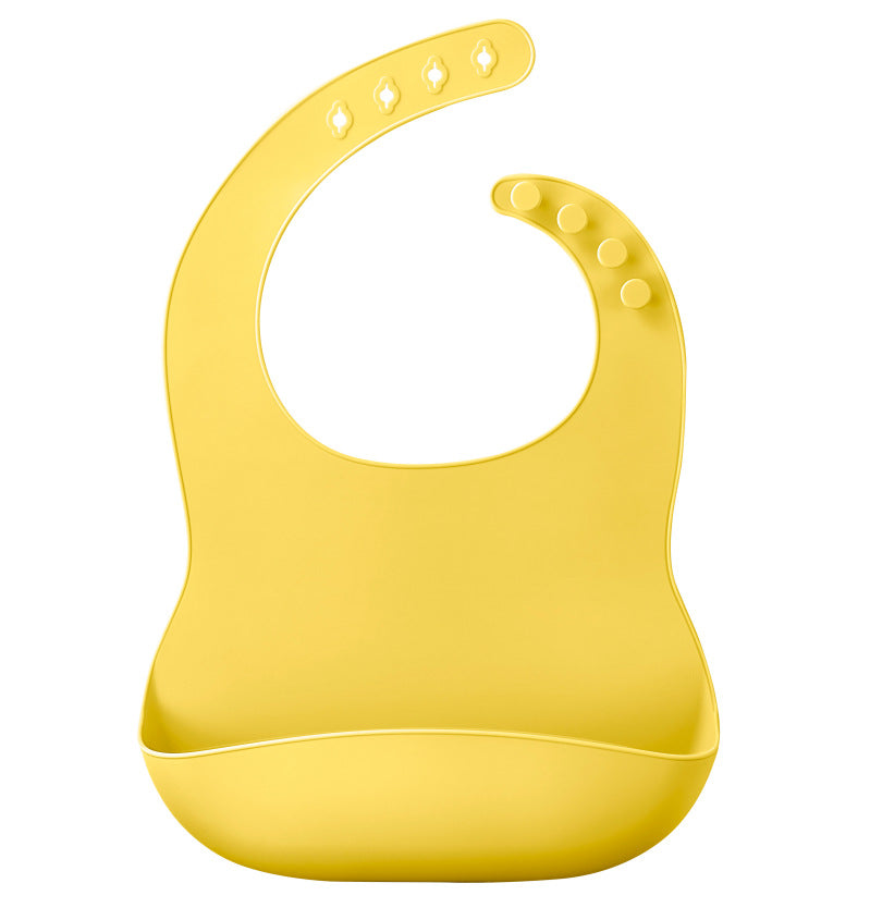 Safe Silicone Bibs for Infants