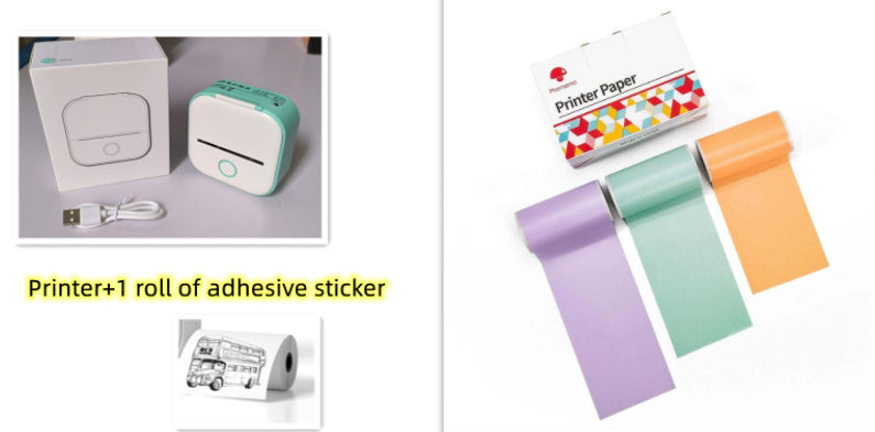 Portable Sticker Printer!