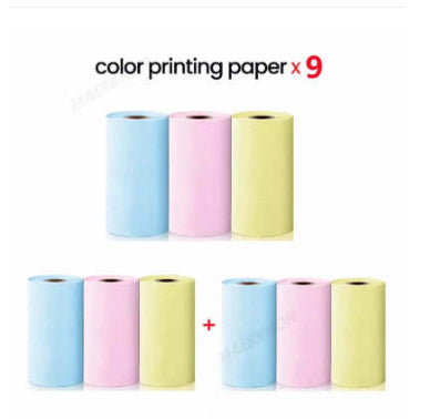 Portable Sticker Printer!